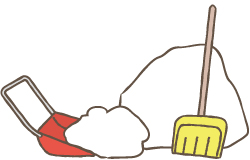 除雪・排雪・屋根の雪下ろし・雪庇（せっぴ）落し