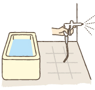 浴室コーティング塗装