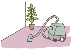 カーペットクリーニング