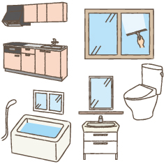 まるごとハウスクリーニングセット